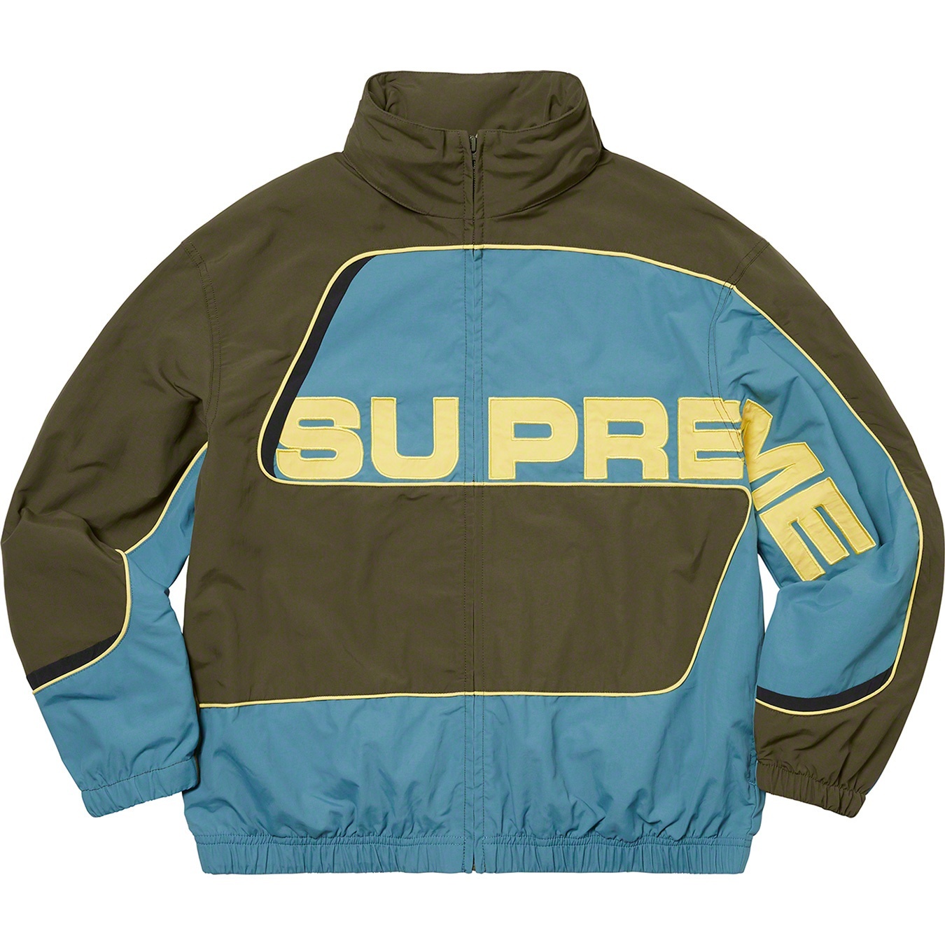 S Paneled Track Jacket view 13